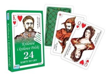 KARTY 24 KRÓLOWIE I KRÓLOWE POLSKI