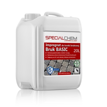 SPECIALCHEM NANOIMPREGNAT DO KOSTKI BRUKOWEJ 20L