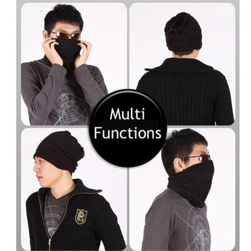 Ocieplacz szyi Komin szalik na szyję w kolorze cza