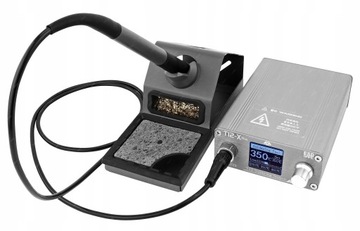 ПАЯЛЬНАЯ СТАНЦИЯ T12-X PLUS OSS TEAM 72 Вт+ 5X Удлиненное жало T12, версия 2024 г.