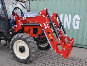 Ładowacz czołowy METAL-TECHNIK MT-01 1300kg 3-sekcje Joystick Montaż