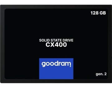 Dysk SSD Goodram CX400-G2 128GB SATA3 2,5''