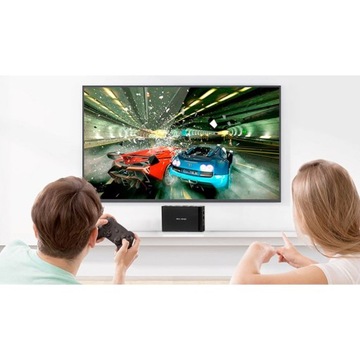 SMART BOX TV 4K МУЛЬТИМЕДИЙНЫЙ ПЛЕЕР ANDROID 11 WIFI ПУЛЬТ CHROMECAST