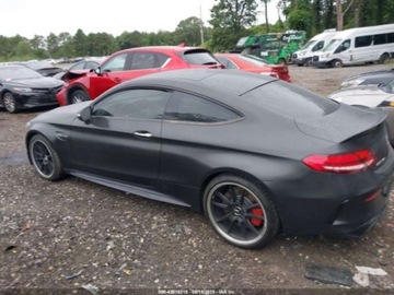Mercedes Klasa C W205 2019 Mercedes-Benz Klasa C 63 AMG S 2019 4.0l 4.0 Benzyna 503KM, zdjęcie 2