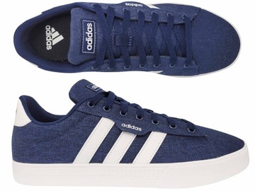 ADIDAS DAILY IE5680 BUTY TRAMPKI TENISÓWKI MĘSKIE GRANATOWE