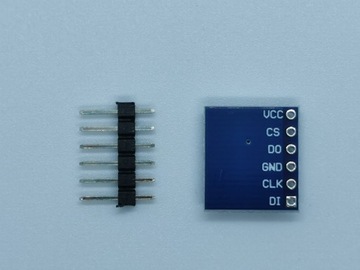 Модуль памяти W25Q64 FLASH 64 Мбит SPI