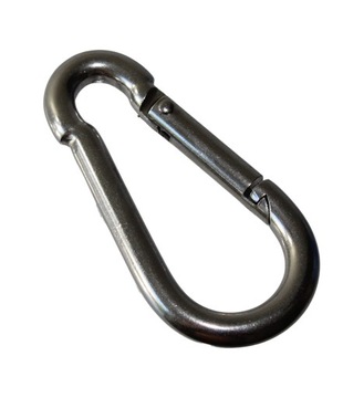 KARABIŃCZYK DO LIN NIERDZEWNY 8MM