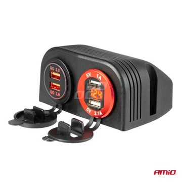 КОРПУС КОРПУСА ПРИКУРИВАТЕЛЯ USB AMiO