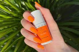 ALESSANDRO STRIPLAC LAKIER KOL.186 orange sun 8ml