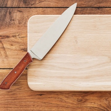 Noże zamienne do rękojeści noża kuchennego
