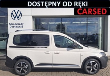 Volkswagen Caddy V Caddy 2.0 TDI 122KM 2025 Volkswagen Caddy PanAmericana 2.0 TDI 122 KM DSG r.o.2755 mm 2.0 Diesel
