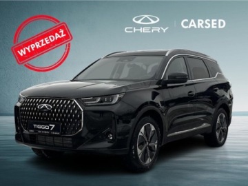 Chery Tiggo 7 SUV 1.6 T-GDI 147KM 2025 Chery Tiggo 7 Pearl Black 1.6 Benzyna 147KM