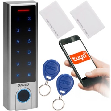 КОМБИНИРОВАННЫЙ ЗАМОК RFID ПО ОТПЕЧАТКАМ ПАЛЬЦЕВ + ПРИЛОЖЕНИЕ TUYA