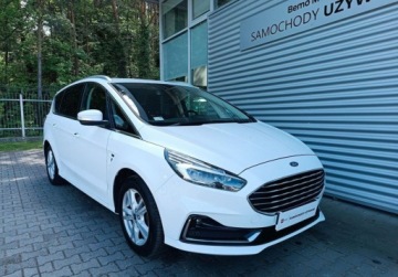 Ford S-Max II Van Facelifting 2.5 Hybrid 190KM 2022 Ford S-Max 2.5 HYBRID 190KM Titanium SalonPL SerwisASO FV23 Gwarancja Iwl., zdjęcie 8