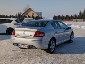Peugeot 407 Sedan 2.0 HDi 136KM 2010 Peugeot 407 Navi Elek. i Podgrzewane fotele Klima Alu Serwis Gwarancja 2.0, zdjęcie 10