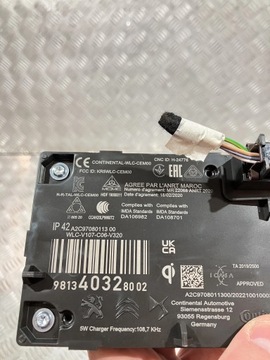 NAKLÁDAČE INDUKČNÍ OPEL MOKKA II 20- 9813403280
