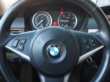 BMW Seria 5 E60 2008 BMW 5 520d, Automat, Navi, Klima, Klimatronic, zdjęcie 17