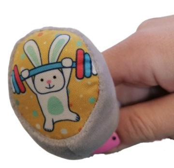 Развивающий зайчик DUMEL RABBIT FRANIO 12+