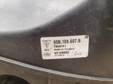 PORSCHE MACAN (95B) 95B128607B POUZDRO FILTRU VZDUCHU