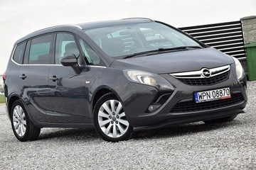 Opel Zafira 136KM Alu Navi Gwarancja