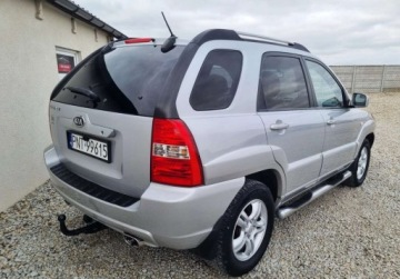 Kia Sportage II 2.0 CRDi 112KM 2005 Kia Sportage Sliczna 2.0 CRDi 4x4 AWD Bogata Wersja ORYGINAL Zadbana WYJAT, zdjęcie 3