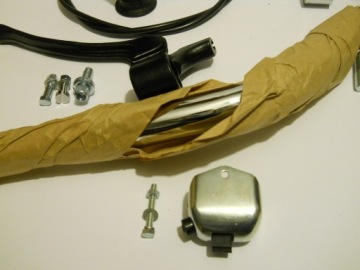 158 ТОРМОЗ РУЛЕВОГО КОЛЕСА РЫЧАГ СЦЕПЛЕНИЯ Корпус Трос Переключателя Переключателя WSK