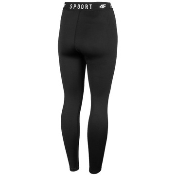 LEGGINSY DAMSKIE 4F SPORTOWE SPODNIE GETRY LEGINSY