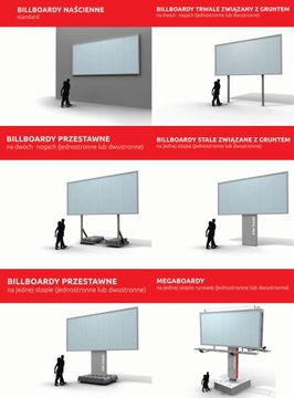 Billboard 344x214 , tablica billboardowa euro6