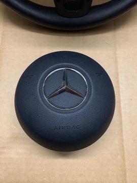 MERCEDES C-KLASA W205 LIFT PODUSZKA AIRBAG KIEROWCY AMG ORYGINAŁ