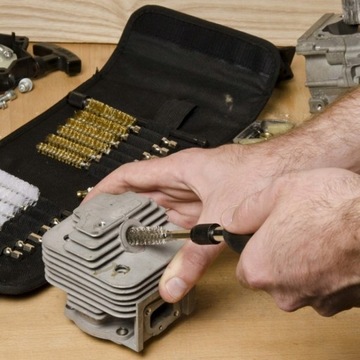 КОМПЛЕКТ ЩЕТК ДЛЯ СЕДЕЛ ИНЖЕКТОРОВ G02653 GEKO