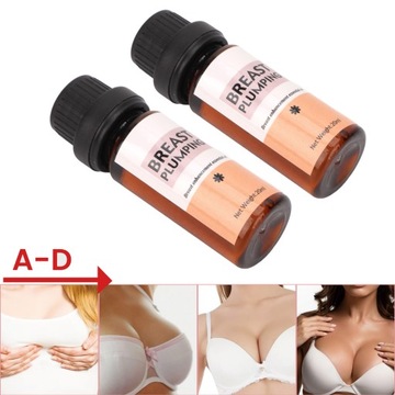 2 шт. 20 мл масла увеличения груди.