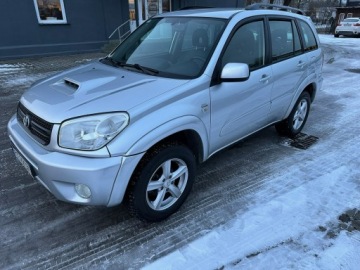 Toyota RAV4 II 2.0 16V D-4D 116KM 2005 Toyota RAV-4 2.0D4D, 4X4, Stan BARDZO DOBRY,