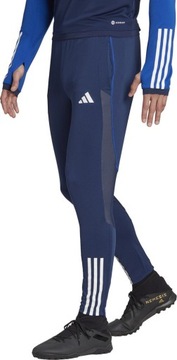 SPODNIE MĘSKIE ADIDAS TIRO 23 COMPETITION TRAINING GRANATOWE HK7652 r L