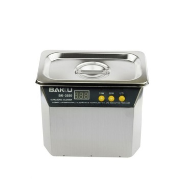 WANNA MYJKA ULTRADŹWIĘKOWA BK-3550 + IZOPROPANOL !