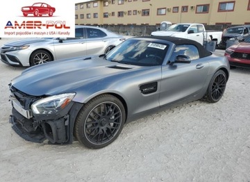 Mercedes AMG GT C190 2018 Mercedes-Benz AMG GT 2018 4.0l 4.0 Benzyna 469KM