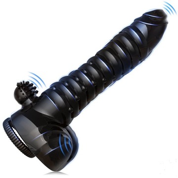 W-10 frequency - black 3 beads