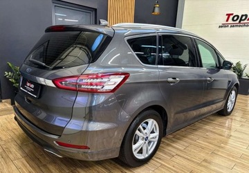 Ford S-Max II Van 2.0 EcoBlue 190KM 2019 Ford S-Max LIFT 2.0 190KM navi GWARANCJA bezwypadkowy 7os NOWA SKRZYNIA, zdjęcie 6
