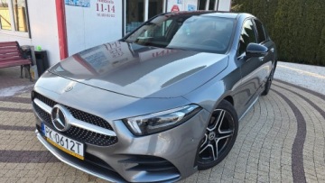 Mercedes Klasa A W177/V177 Hatchback 1.5 180d 116KM 2020 Mercedes-Benz Klasa A 180 AMG 1.5 Diesel 115KM