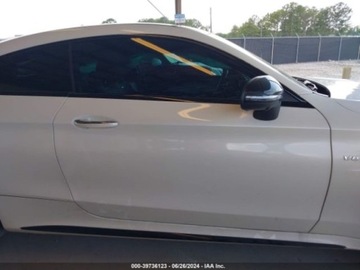 Mercedes 2021 Mercedes-Benz Klasa C 2021r, AMG 63, Coupe, 4.0L 4.0 Benzyna 503KM, zdjęcie 2