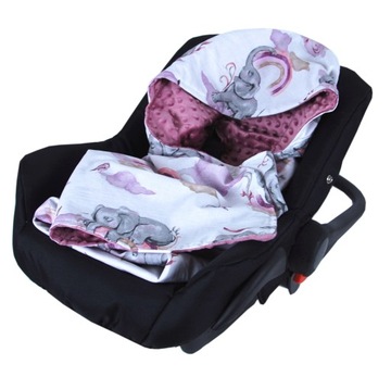 BabyLux MINKY KOCYK OKRYCIE DO FOTELIKA N 125