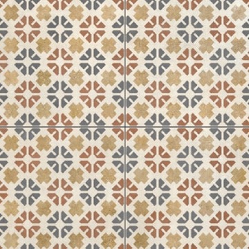 PŁYTKI MDT MUROS 45X45 PATCHWORK MYCONOS G. I