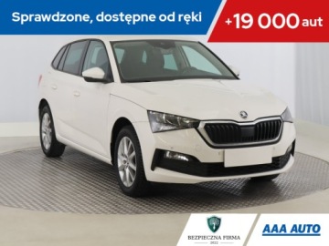 Skoda Scala Hatchback 1.0 TSI 110KM 2021 Skoda Scala 1.0 TSI, Salon Polska, 1. Właściciel