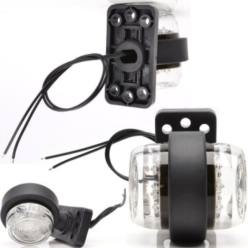 СВЕТОДИОДНЫЙ ГАБАРИТНЫЙ ФОНАРЬ, УГЛОВОЙ ЗАГОРОД, ПРИЦЕП, ПОЛУПРИЦЕП