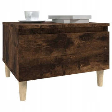 фото ориг. №5, Lumarko tables lateral, 2 pcs., smoky oak, 5