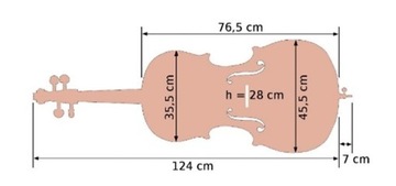 Футляр для виолончели Artonus ARTESANO BK-B