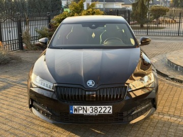 Skoda Superb III Liftback Facelifting 2.0 TDI SCR 200KM 2022 Skoda Superb Sportline 2.0 TDI, zdjęcie 4