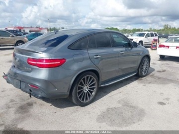 Mercedes GLE V167 2019 Mercedes-Benz GLE 2019r, AMG 43 Coupe, 4x4 3.0 Benzyna 385KM, zdjęcie 6