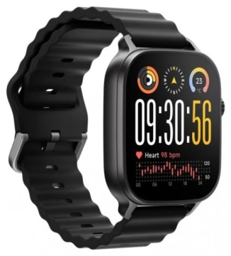 Смарт-часы Realme Watch 5 NFC AMOLED черный титан черный