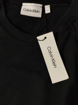 Calvin Klein bluza Matt Shine regular basic męska S/M