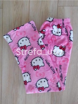 Spodnie Hello Kitty ~ Piżamowe ~ Idealne na Prezent ~ XS/S